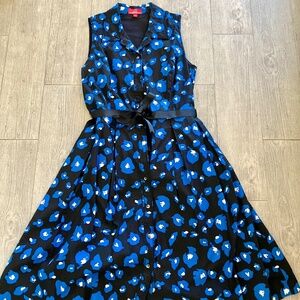 Fit and Flare Oscar de la Renta dress 10